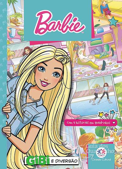 Barbie n° 1 - Ciranda Cultural
