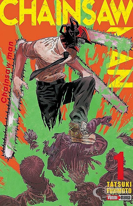 Crítica, Chainsaw Man: Uma grata surpresa, Volume 1 (Panini)