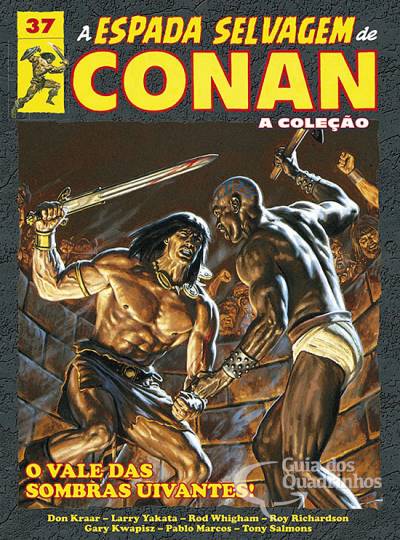 Espada Selvagem de Conan, A - A Coleção n° 37 - Panini
