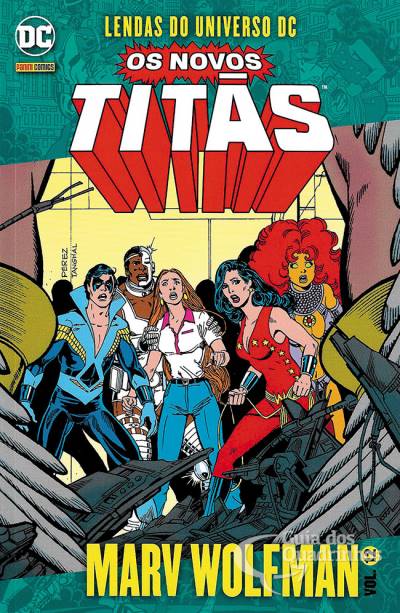 Lendas do Universo DC: Os Novos Titãs n° 12 - Panini