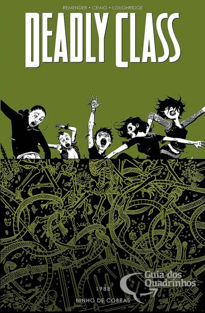 Deadly Class n° 3 - Devir