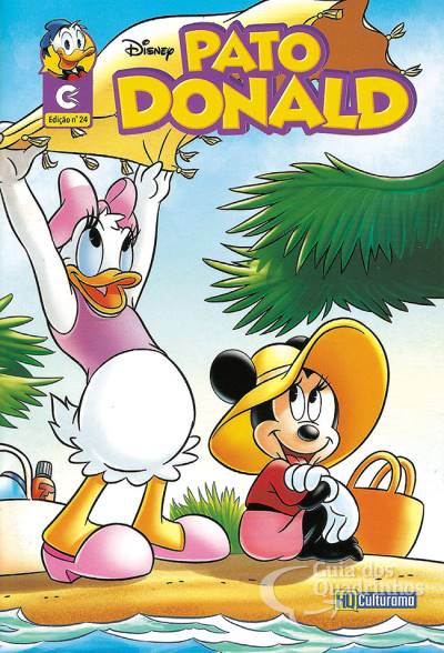 Pato Donald n° 24 - Culturama