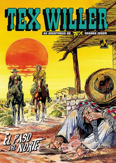 Tex Willer n° 26 - Mythos