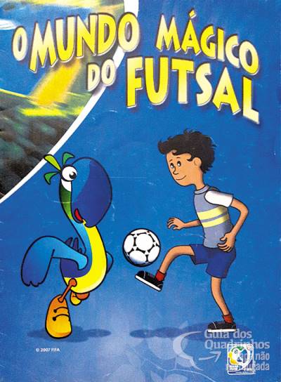 Mundo Mágico do Futsal, O n° 1 - sem editora