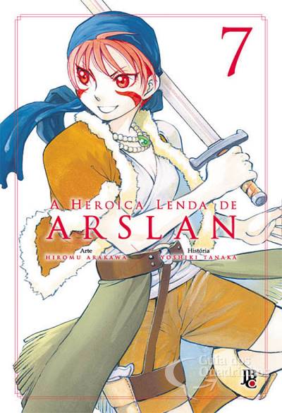 Heroica Lenda de Arslan, A n° 7 - JBC