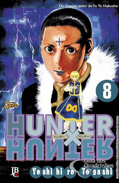 Hunter X Hunter (2ª Edição) n° 8 - JBC