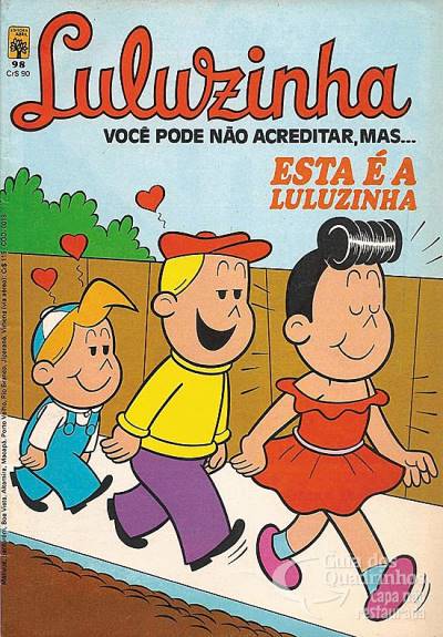 Luluzinha n° 98 - Abril