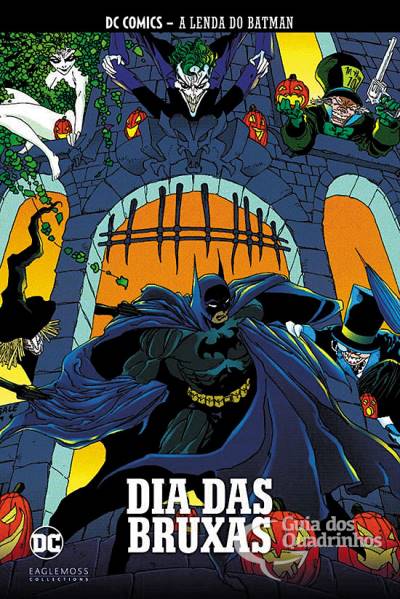 DC Comics - A Lenda do Batman n° 47 - Eaglemoss