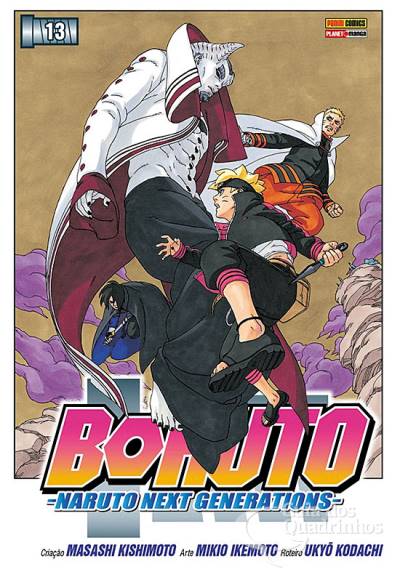 Boruto: Naruto Next Generations n° 13 - Panini