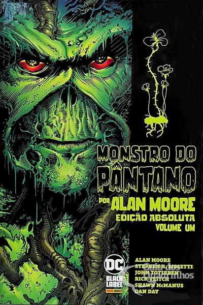 Monstro do Pântano Por Alan Moore - Edição Absoluta n° 1 - Panini