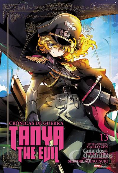 Tanya The Evil: Crônicas de Guerra n° 13 - Panini