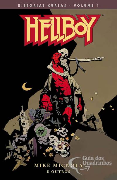 Hellboy Omnibus - Histórias Curtas n° 1 - Mythos