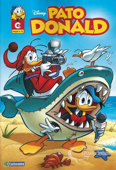 Pato Donald n° 25 - Culturama