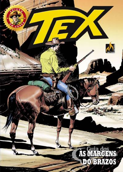 Tex Edição em Cores n° 48 - Mythos