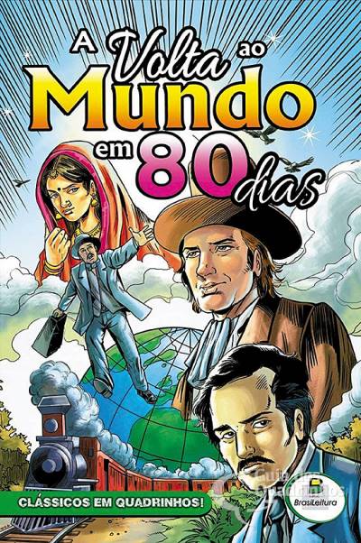 Clássicos em Quadrinhos: A Volta Ao Mundo em 80 Dias - Brasileitura