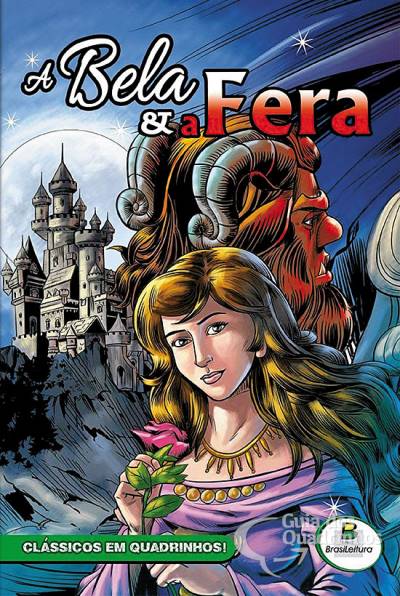 Clássicos em Quadrinhos: A Bela & A Fera - Brasileitura