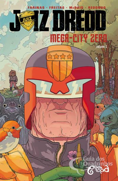Juiz Dredd - Mega-City Zero n° 2 - Novo Século (Geektopia)