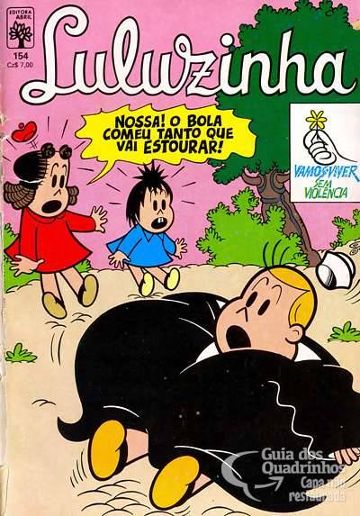 Luluzinha n° 154 - Abril