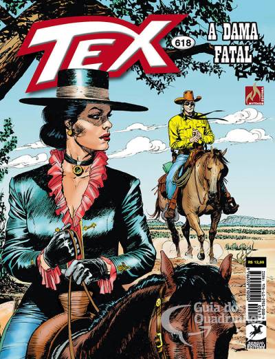 Tex n° 618 - Mythos