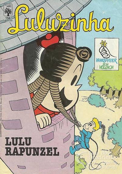 Luluzinha n° 156 - Abril