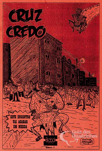 Cruz Credo n° 5 - Brabo! Comics