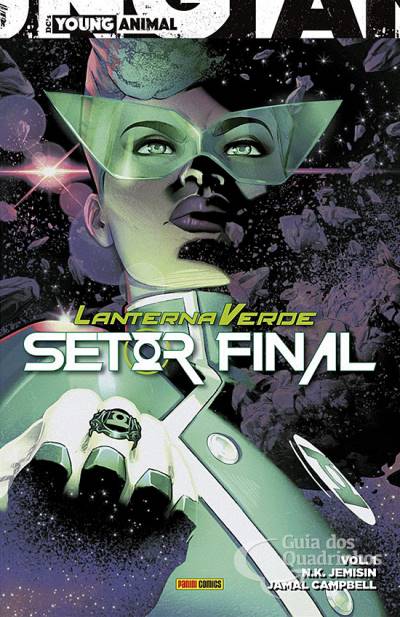 Lanterna Verde: Setor Final n° 1 - Panini