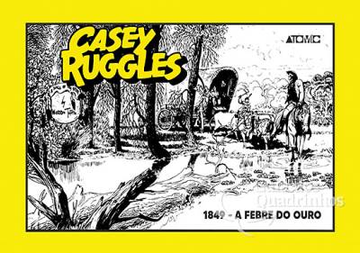 Casey Ruggles n° 1 - Atomic Books