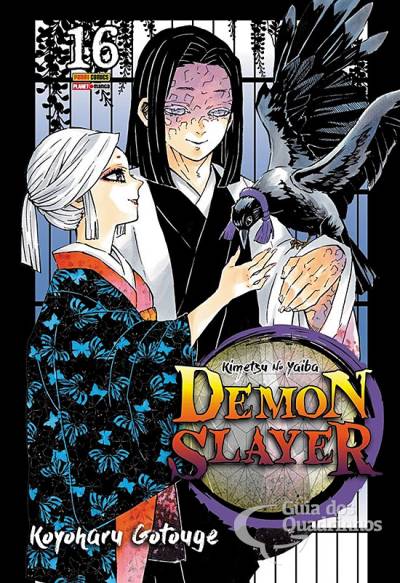 Demon Slayer: Kimetsu No Yaiba n° 16 - Panini