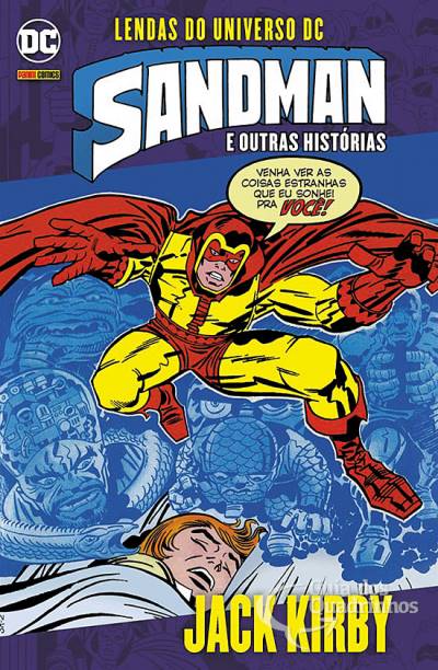 Lendas do Universo DC: Sandman e Outras Histórias - Jack Kirby - Panini