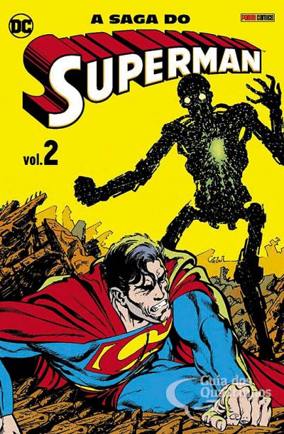 Saga do Superman, A n° 2 - Panini