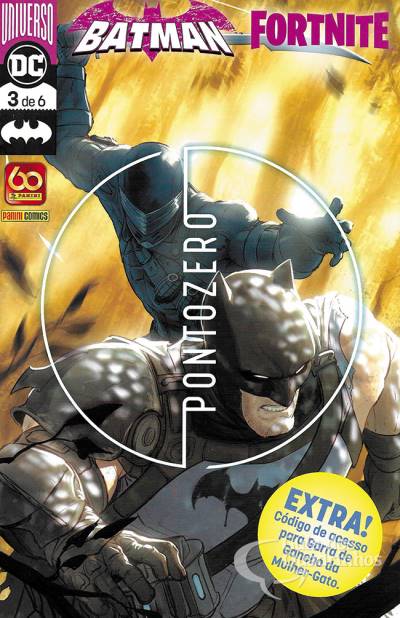 Batman/Fortnite: Ponto Zero n° 3 - Panini