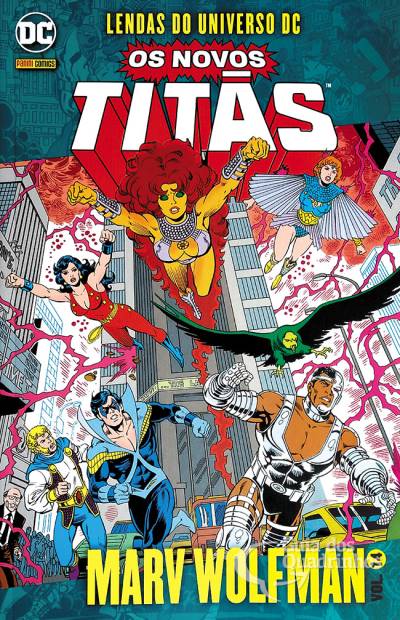 Lendas do Universo DC: Os Novos Titãs n° 14 - Panini