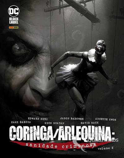 Coringa/Arlequina: Sanidade Criminosa n° 2 - Panini