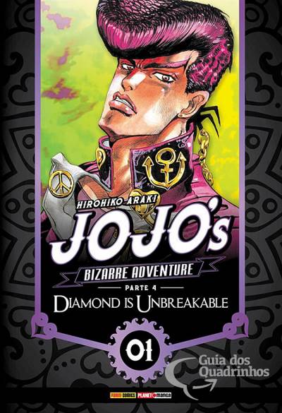 Jojo's Bizarre Adventure - Parte 4: Diamond Is Unbreakable n° 1 - Panini