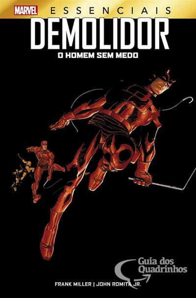Marvel Essenciais: Demolidor - O Homem Sem Medo - Panini