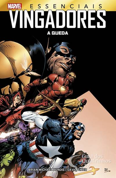 Marvel Essenciais: Vingadores - A Queda - Panini