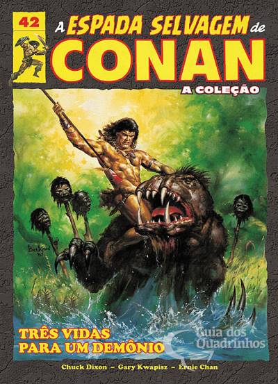 Espada Selvagem de Conan, A - A Coleção n° 42 - Panini