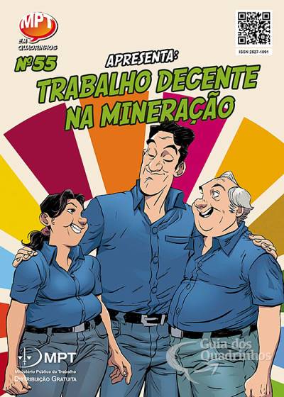 Mpt em Quadrinhos n° 55 - Mpt-Ministério Público do Trabalho