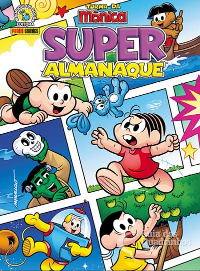 Super Almanaque Turma da Mônica n° 9 - Panini