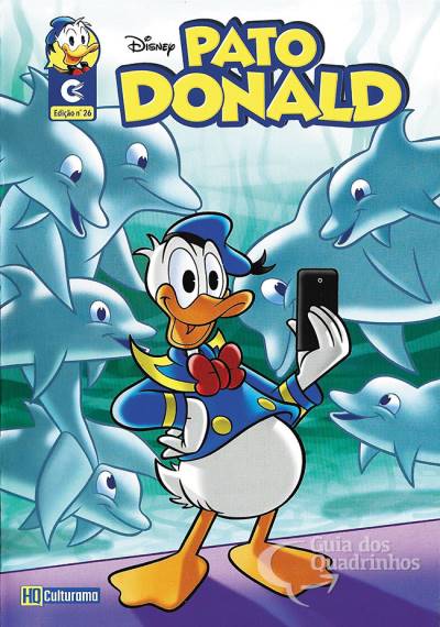 Pato Donald n° 26 - Culturama