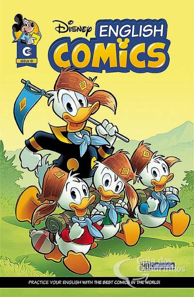Disney English Comics n° 1 - Culturama