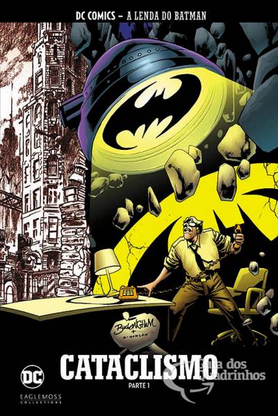 DC Comics - A Lenda do Batman n° 49 - Eaglemoss