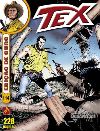 Tex Edição de Ouro n° 114 - Mythos
