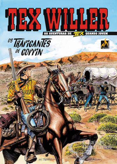 Tex Willer n° 27 - Mythos