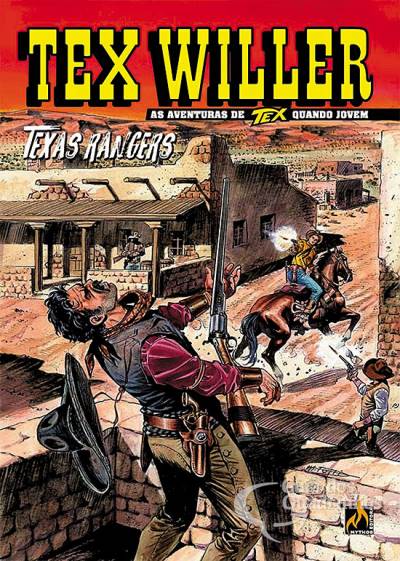 Tex Willer n° 28 - Mythos