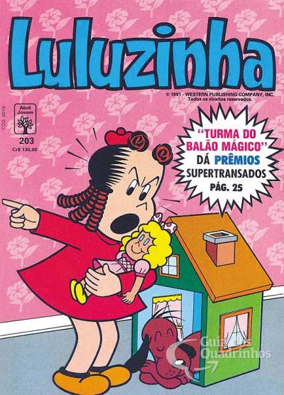 Luluzinha n° 203 - Abril