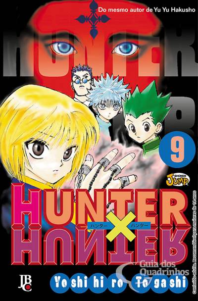 Hunter X Hunter (2ª Edição) n° 9 - JBC