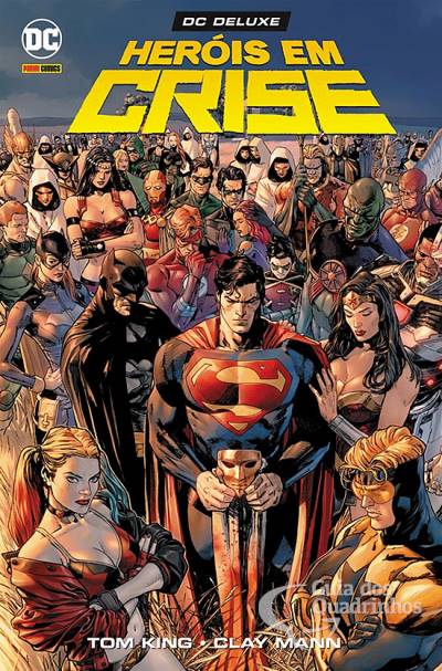 DC Deluxe: Heróis em Crise - Panini