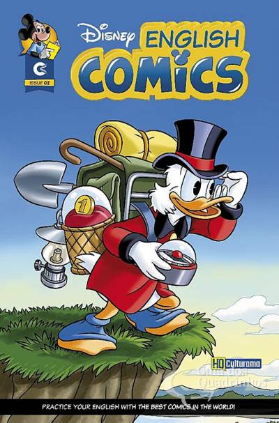Disney English Comics n° 2 - Culturama