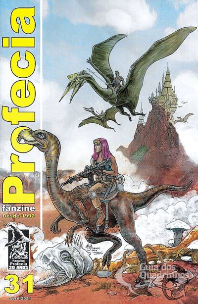 Fanzine Profecia n° 31 - Profecia Comics